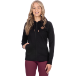 SWEAT À CAPUCHE ZIPPÉ POUR FEMME