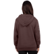 Sweat à capuche en coton Stack pour femme