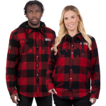 VESTE EN FLANELLE ISOLÉE UNISEXE TIMBER 23