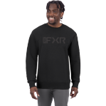 SWEAT-SHIRT MITERED EN COTON À COL ROND