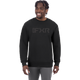 SWEAT-SHIRT MITERED EN COTON À COL ROND