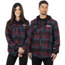 TIMBER 23 UNISEX INSULATED FLANNEL JACKET
