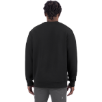 SWEAT-SHIRT MITERED EN COTON À COL ROND