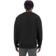 SWEAT-SHIRT MITERED EN COTON À COL ROND