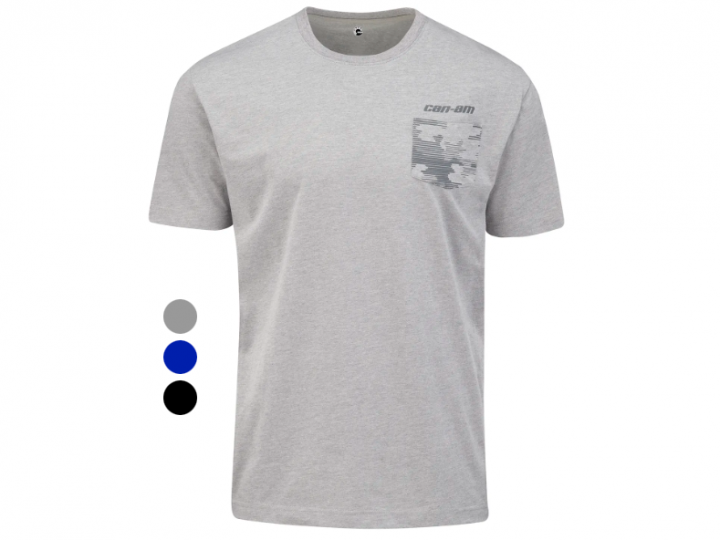 T-Shirt Can-Am avec poche camo